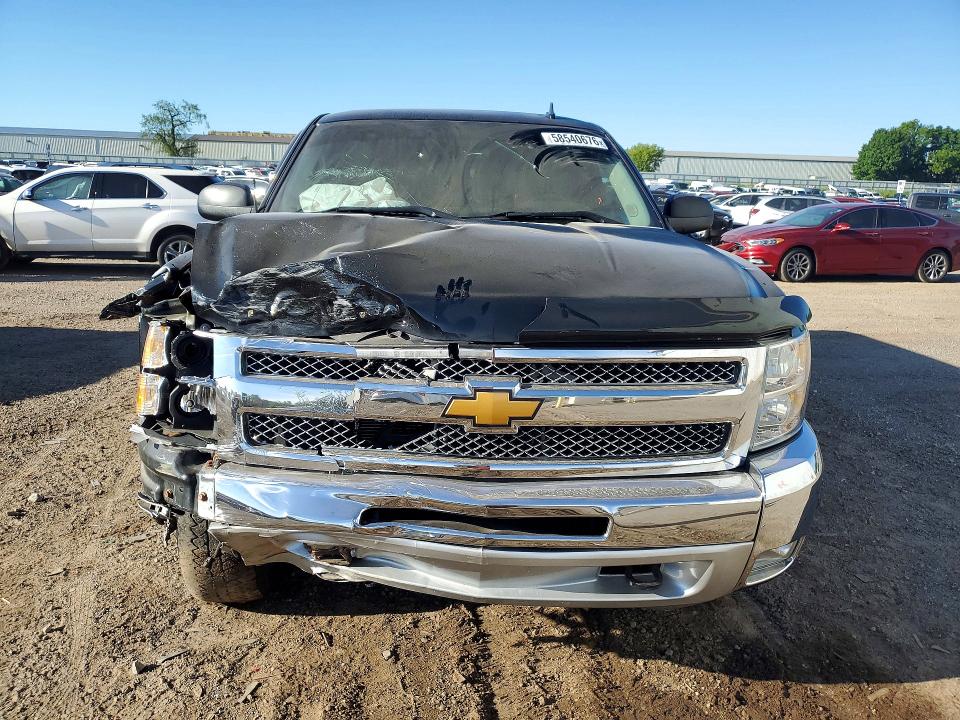 58540676 :رقم المزاد ، 1GCRKSE73DZ356043 vin ، 2013 Chevrolet Silverado مزاد بيع