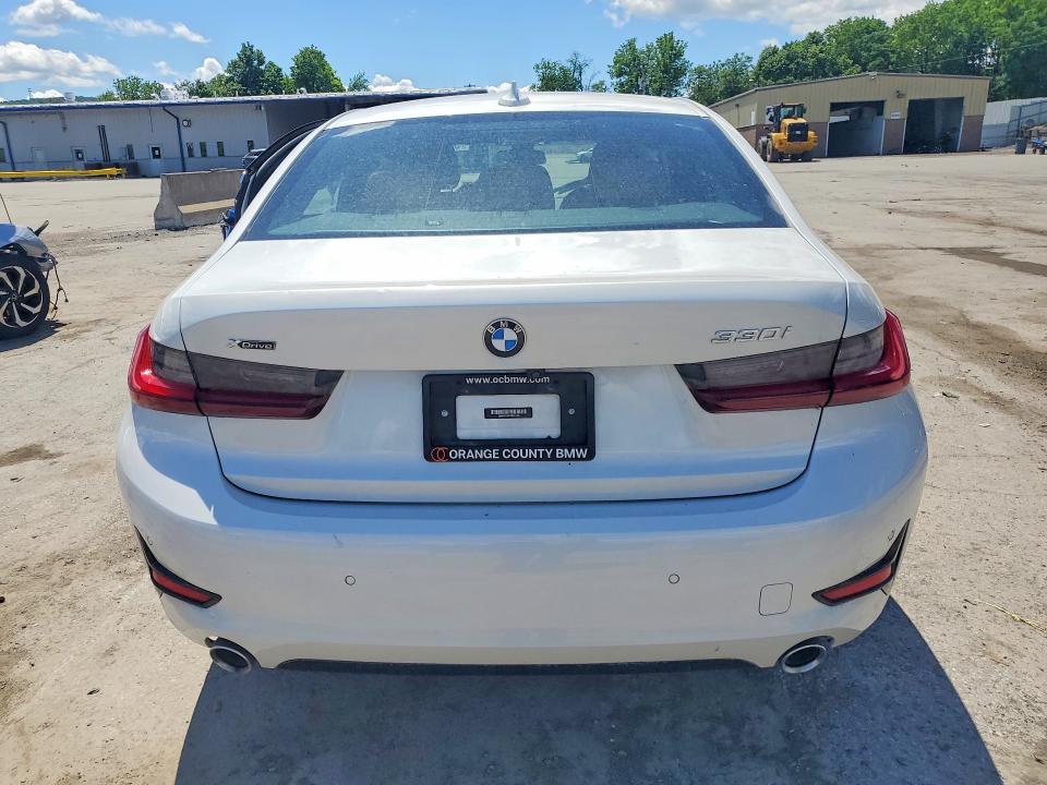 55771516 :رقم المزاد ، 3MW5R7J09N8C71605 vin ، 2022 Bmw 330xi مزاد بيع