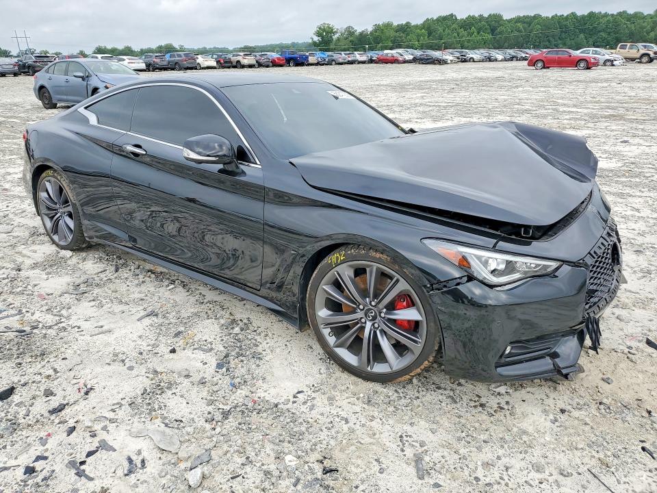 Auction sale of the 2022 Infiniti Q60, vin: JN1FV7LK3NM660277, lot number: 58247206