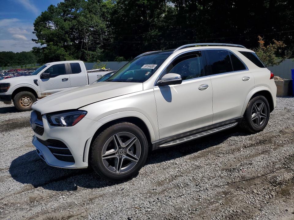 Aukcja sprzedaży 2021 Mercedes-benz Gle, vin: 4JGFB4JEXMA384161, numer aukcji: 58154486