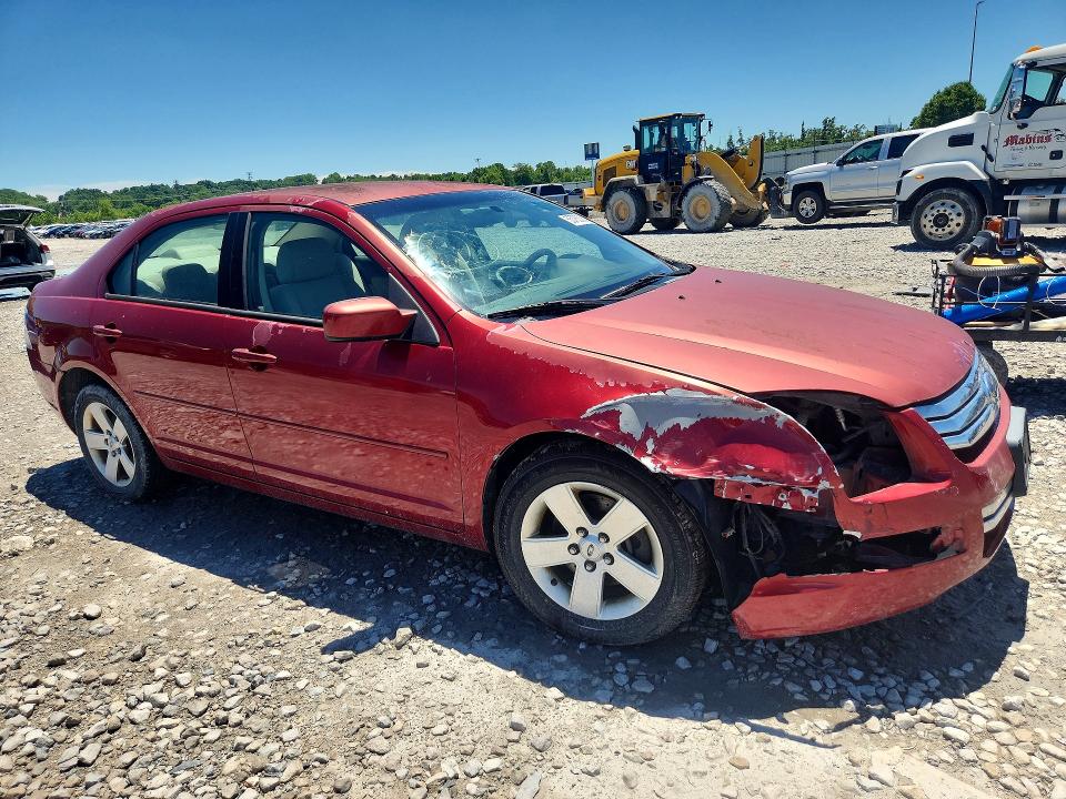 55783356 :رقم المزاد ، 3FAFP07Z46R186098 vin ، 2006 Ford Fusion مزاد بيع