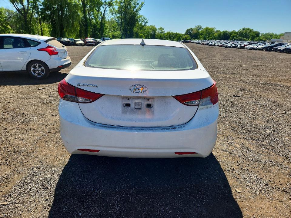 Aukcja sprzedaży 2012 Hyundai Elantra, vin: 5NPDH4AE6CH116158, numer aukcji: 55279866