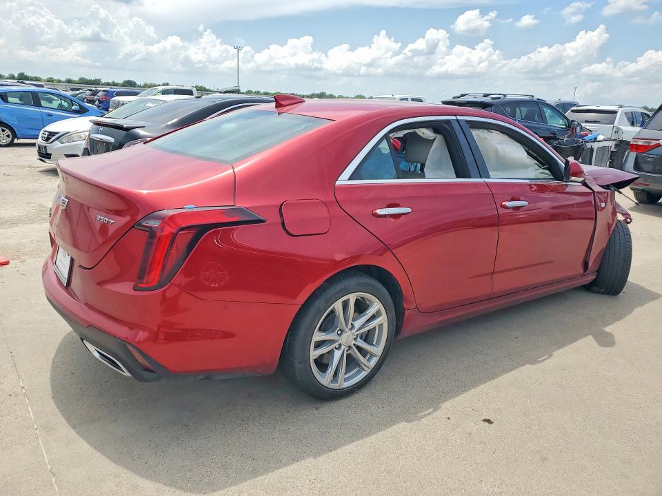 2026 Cadillac Ct4 მანქანა იყიდება აუქციონზე, vin: 1G6DJ5RK0T0101028, აუქციონის ნომერი: 55547616