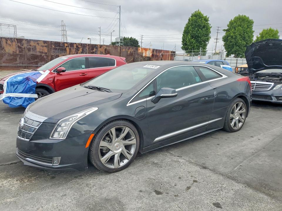59115476 :رقم المزاد ، 1G6RR1E44EU600439 vin ، 2014 Cadillac Elr مزاد بيع