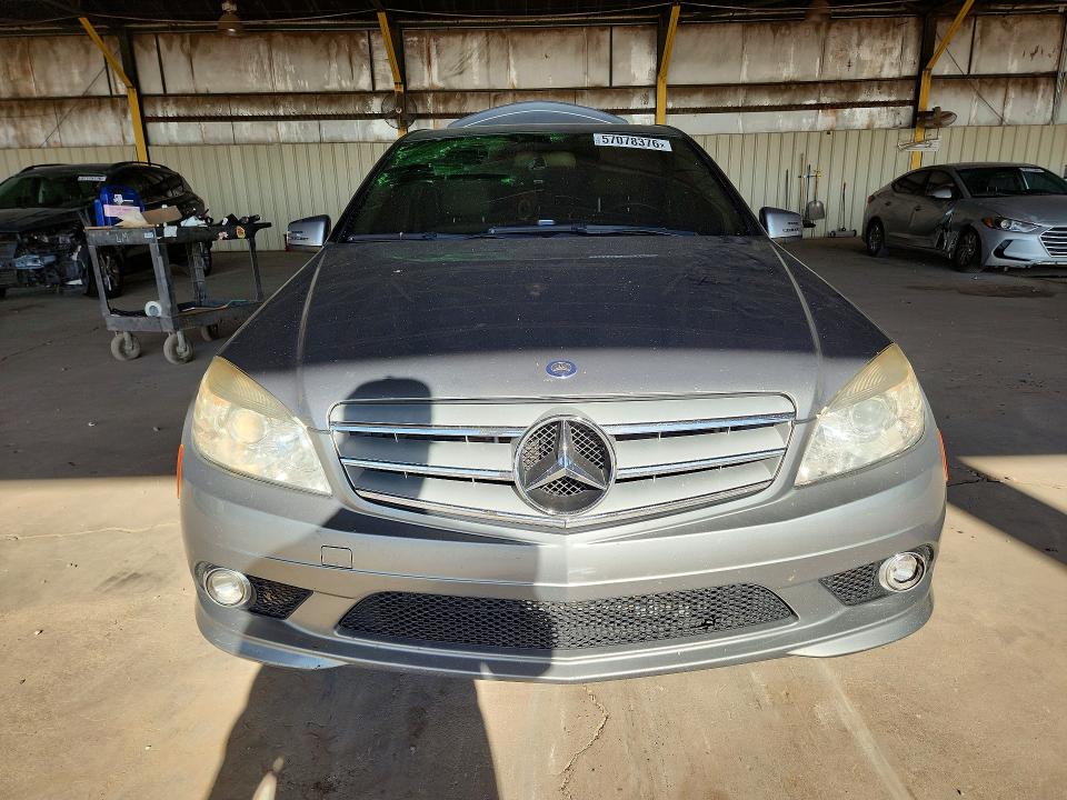 2010 Mercedes-benz C მანქანა იყიდება აუქციონზე, vin: WDDGF5GB4AR089611, აუქციონის ნომერი: 57078376