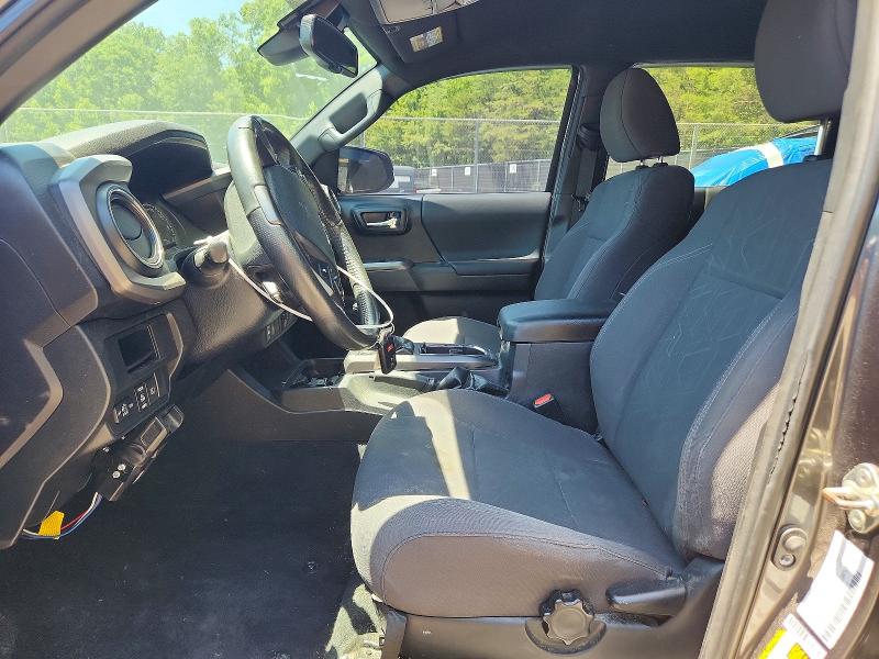 Продажа на аукционе авто 2018 Toyota Tacoma, vin: 3TMDZ5BN3JM040486, номер лота: 55699926