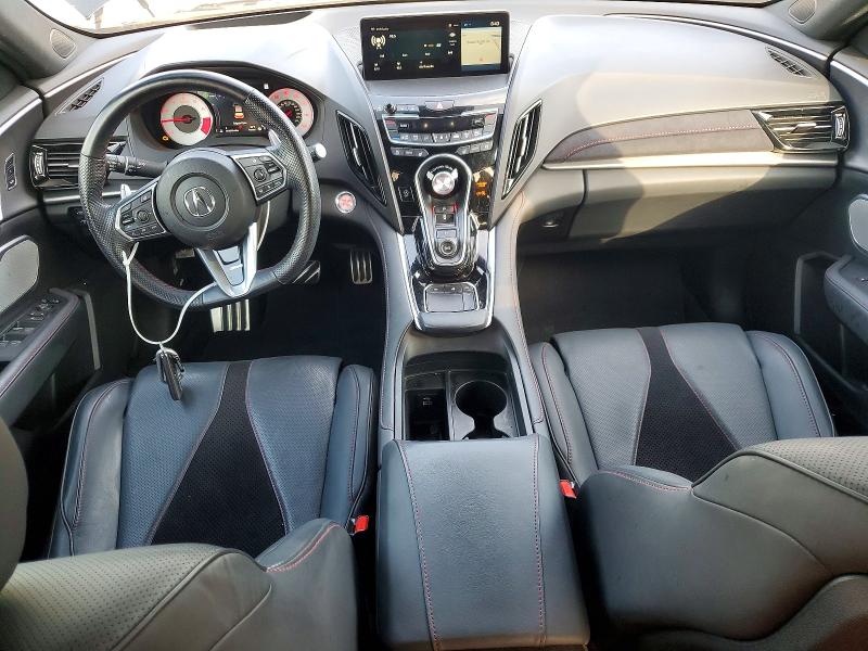 59298716 :رقم المزاد ، 5J8TC2H88NL016819 vin ، 2022 Acura Rdx مزاد بيع