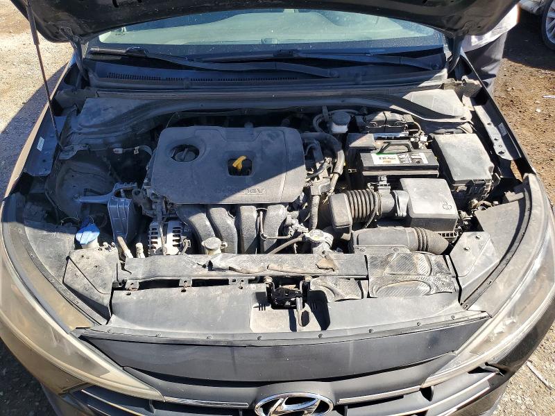 2020 Hyundai Elantra მანქანა იყიდება აუქციონზე, vin: KMHD84LF0LU080538, აუქციონის ნომერი: 58108356
