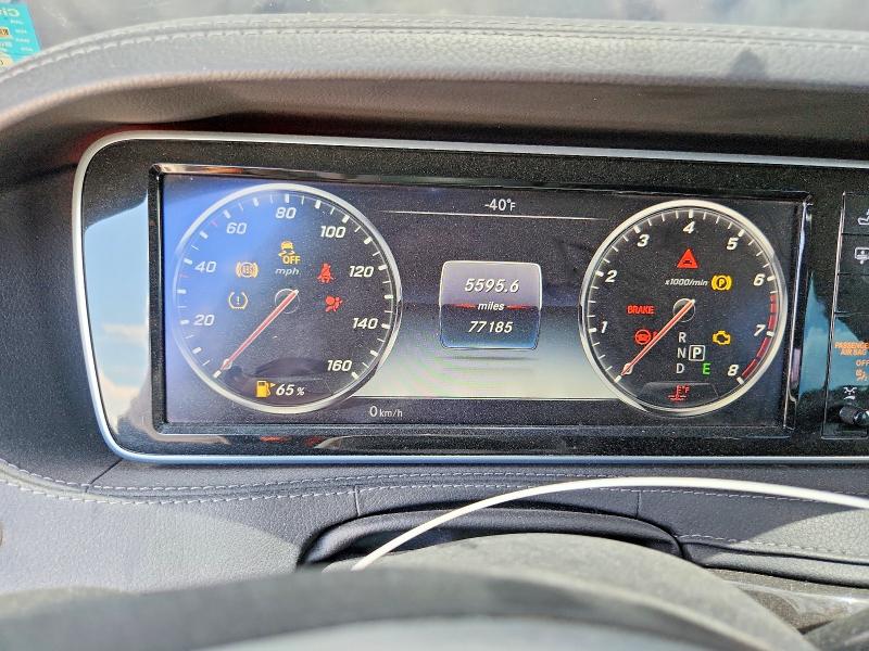 Продажа на аукционе авто 2017 Mercedes-benz S, vin: WDDUG8FB5HA312007, номер лота: 57262986