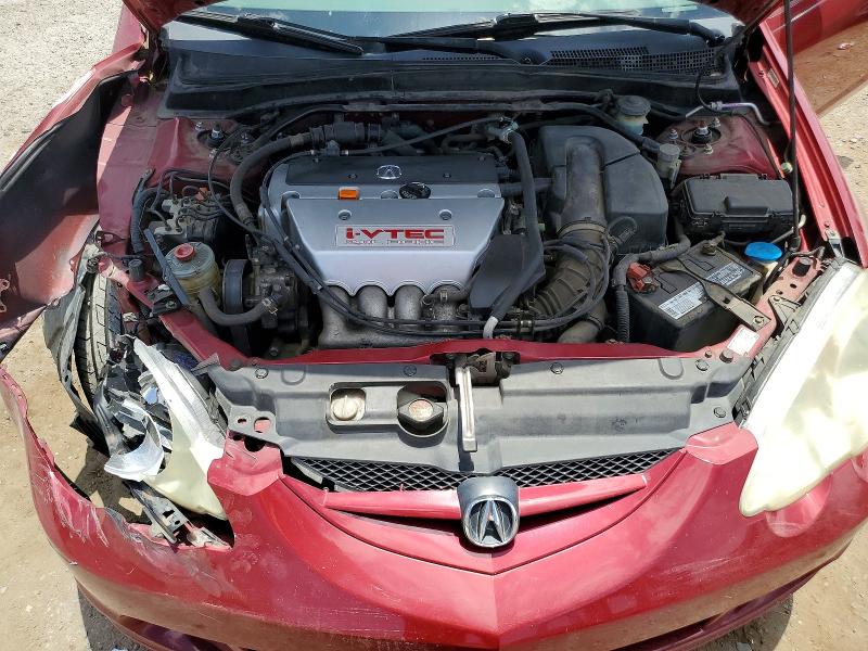 Продажа на аукционе авто 2002 Acura Rsx, vin: JH4DC53042C025050, номер лота: 57028346