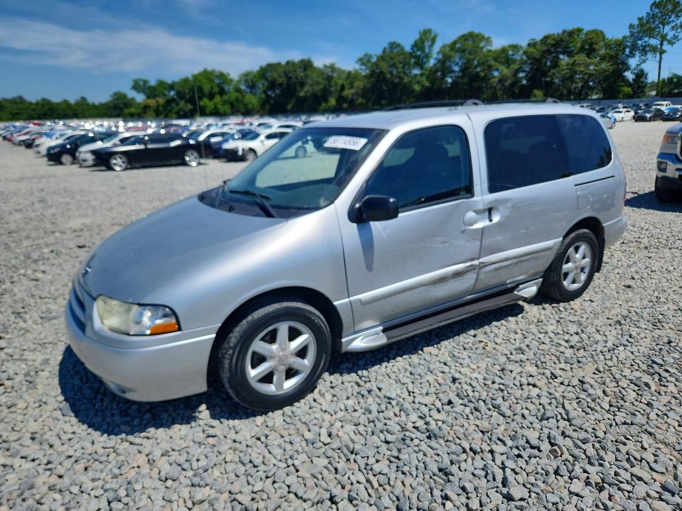 Auction sale of the 2002 Nissan Quest, vin: 4N2ZN17T02D802152, lot number: 56114956