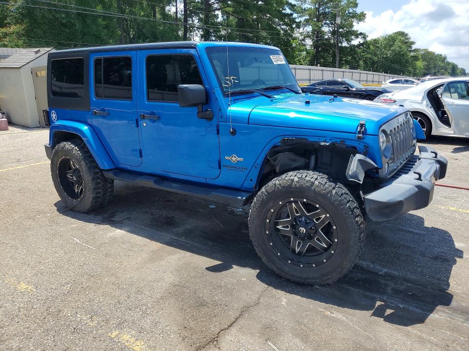 Aukcja sprzedaży 2015 Jeep Wrangler Unlimited, vin: 1C4BJWDG5FL612377, numer aukcji: 55548006