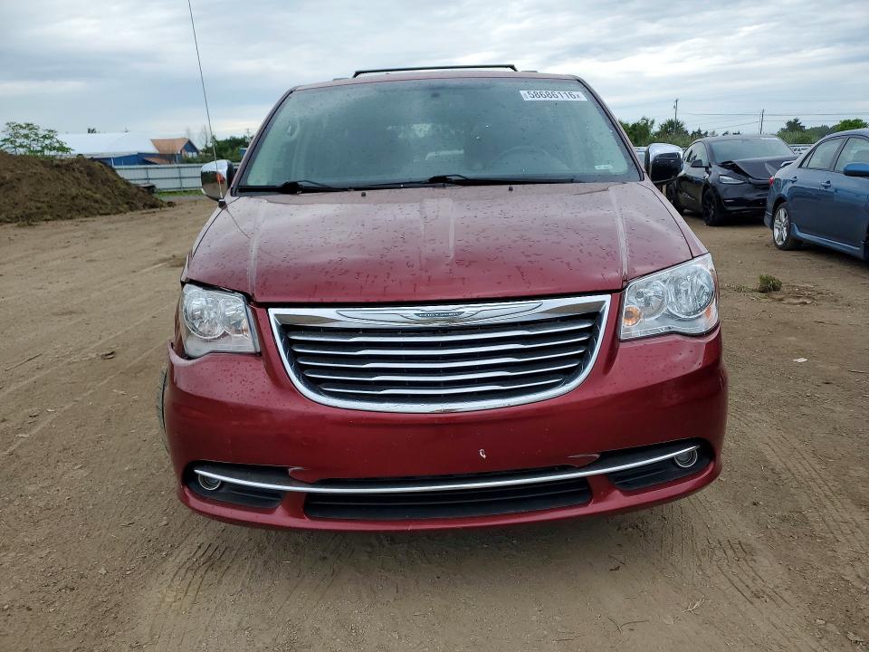 2015 Chrysler Town & Country მანქანა იყიდება აუქციონზე, vin: 2C4RC1CG7FR756355, აუქციონის ნომერი: 58686116
