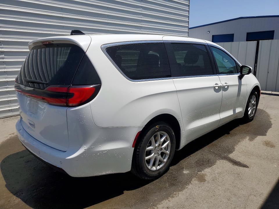 2023 Chrysler Pacifica მანქანა იყიდება აუქციონზე, vin: 2C4RC1BG8PR510868, აუქციონის ნომერი: 55759446