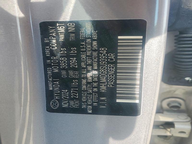 2025 Hyundai Elantra მანქანა იყიდება აუქციონზე, vin: KMHLM4DG8SU939548, აუქციონის ნომერი: 59016936
