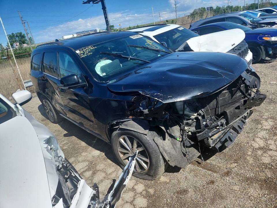 56353406 :رقم المزاد ، 1C4RDJDG9FC740615 vin ، 2015 Dodge Durango مزاد بيع