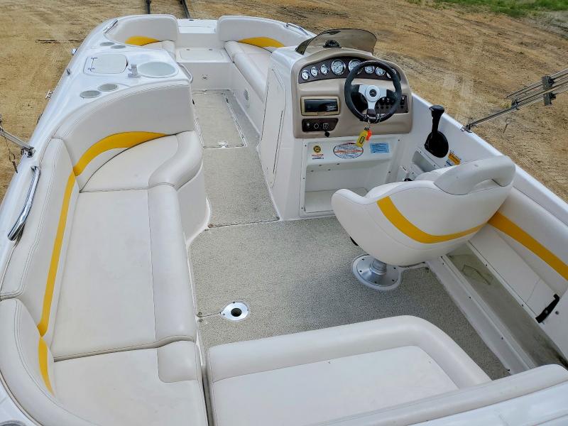 57560076 :رقم المزاد ، FGBY1167K001 vin ، 2001 Boat Uk مزاد بيع