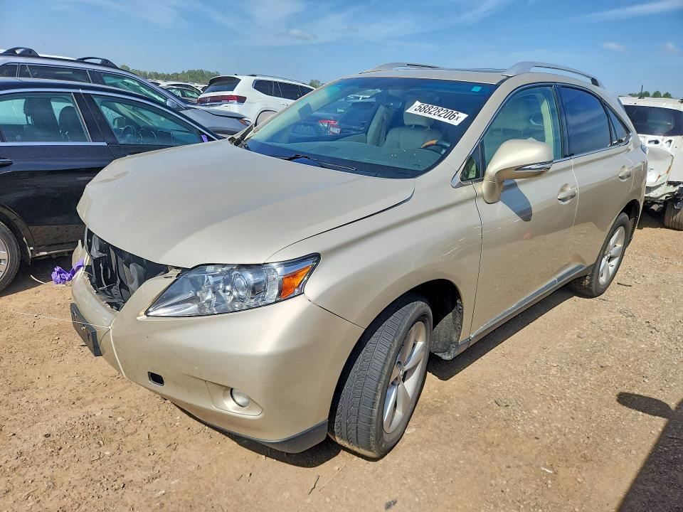 Aukcja sprzedaży 2012 Lexus Rx, vin: 2T2BK1BA4CC144266, numer aukcji: 58828206