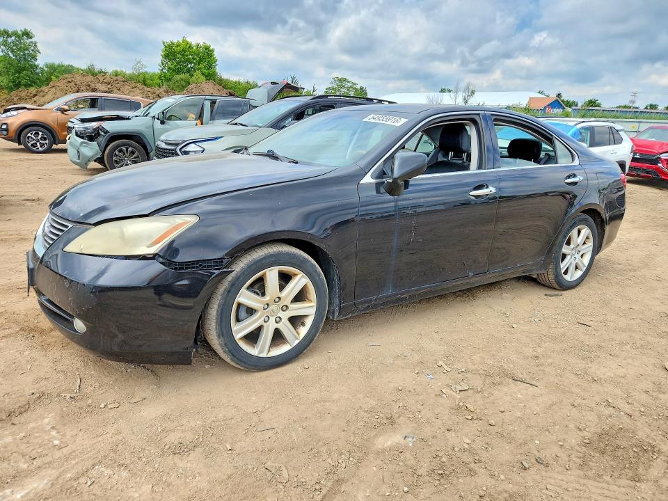 2008 Lexus Es მანქანა იყიდება აუქციონზე, vin: JTHBJ46G282256558, აუქციონის ნომერი: 54955916