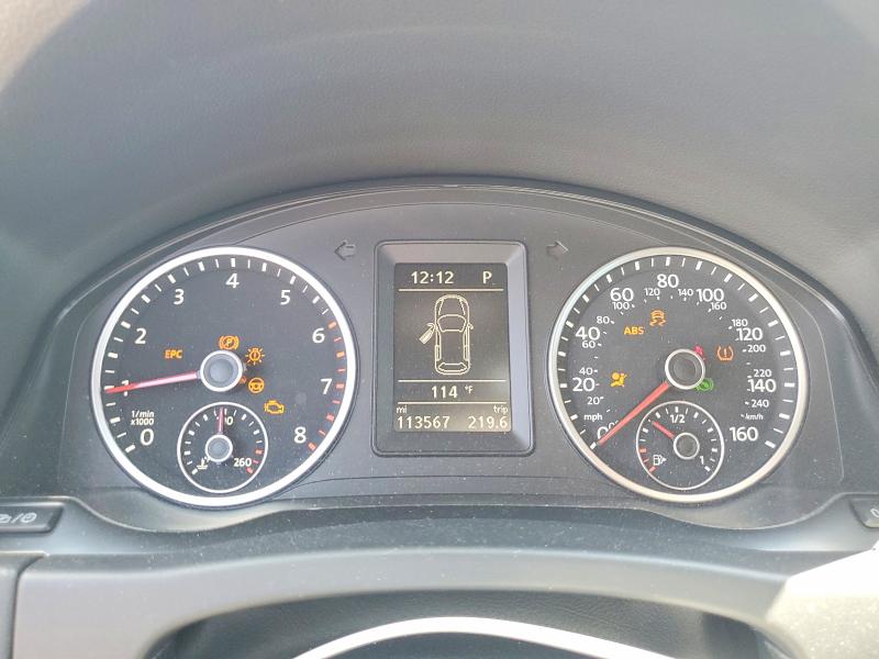 Aukcja sprzedaży 2014 Volkswagen Tiguan, vin: WVGAV3AX3EW009701, numer aukcji: 57583766