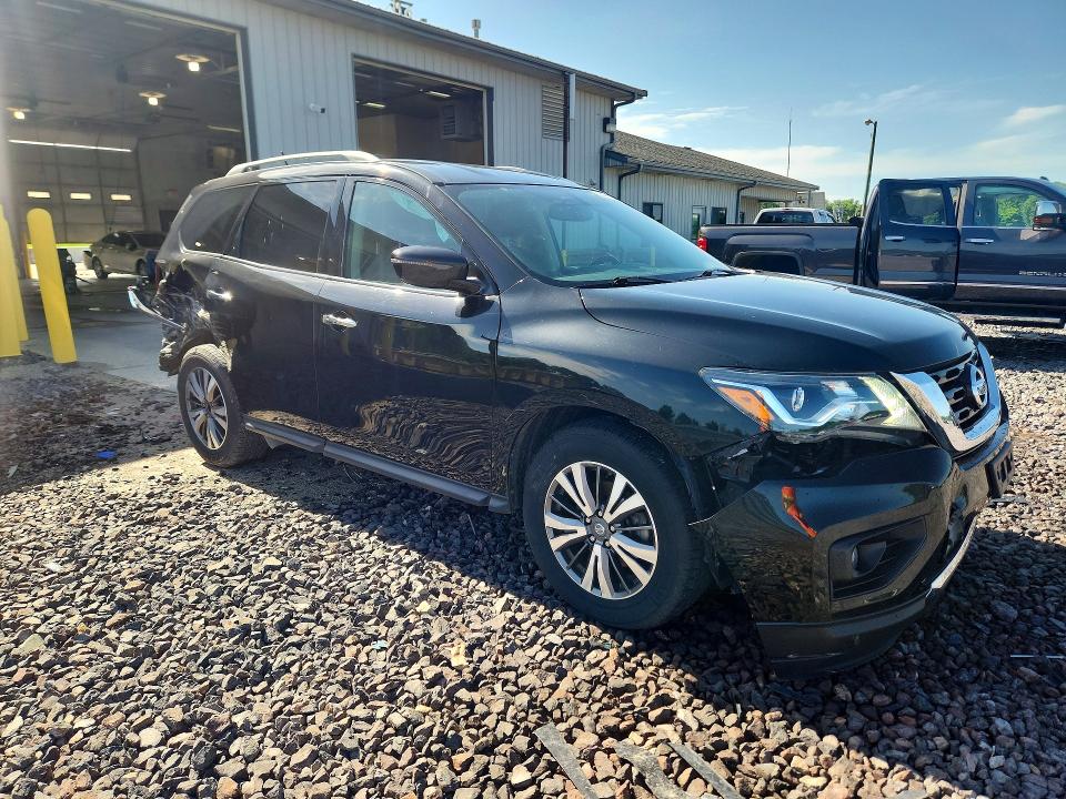Aukcja sprzedaży 2017 Nissan Pathfinder, vin: 5N1DR2MNXHC680861, numer aukcji: 55447876