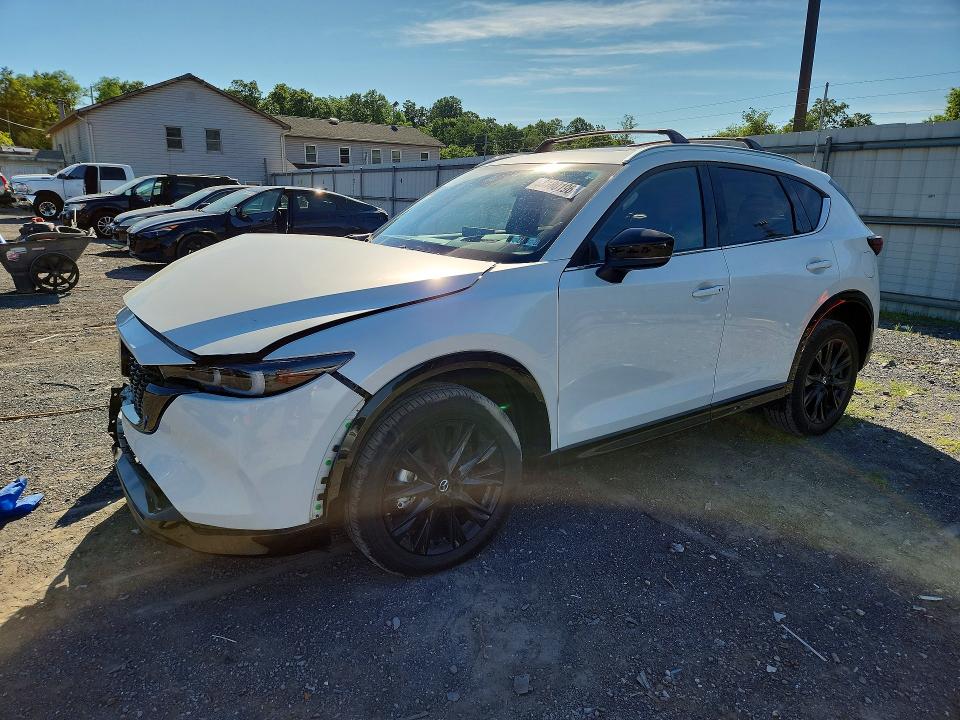 Продаж на аукціоні авто 2024 Mazda Cx-5, vin: JM3KFBAY7R0475477, номер лоту: 58180196