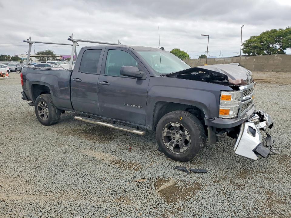 2014 Chevrolet Silverado მანქანა იყიდება აუქციონზე, vin: 1GCRCREC2EZ204579, აუქციონის ნომერი: 57745226