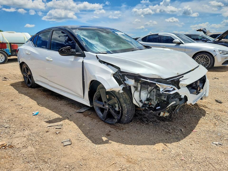 57610616 :رقم المزاد ، 3N1AB8DV1NY206799 vin ، 2022 Nissan Sentra مزاد بيع