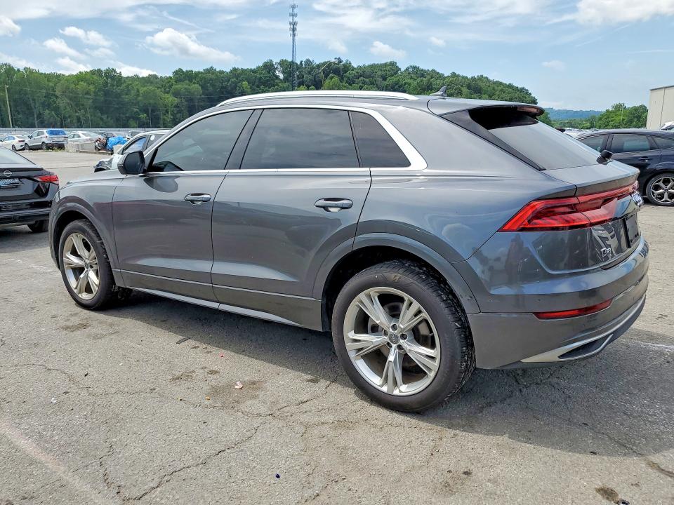 2019 Audi Q8 მანქანა იყიდება აუქციონზე, vin: WA1AVAF12KD024429, აუქციონის ნომერი: 57025016
