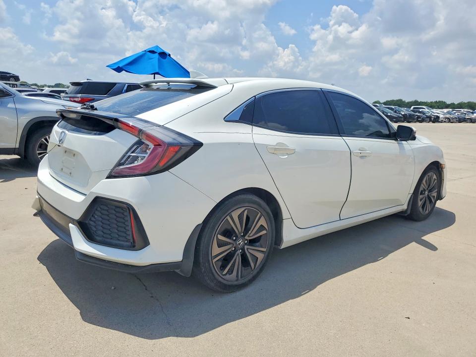 2017 Honda Civic მანქანა იყიდება აუქციონზე, vin: SHHFK7H53HU210245, აუქციონის ნომერი: 55640986