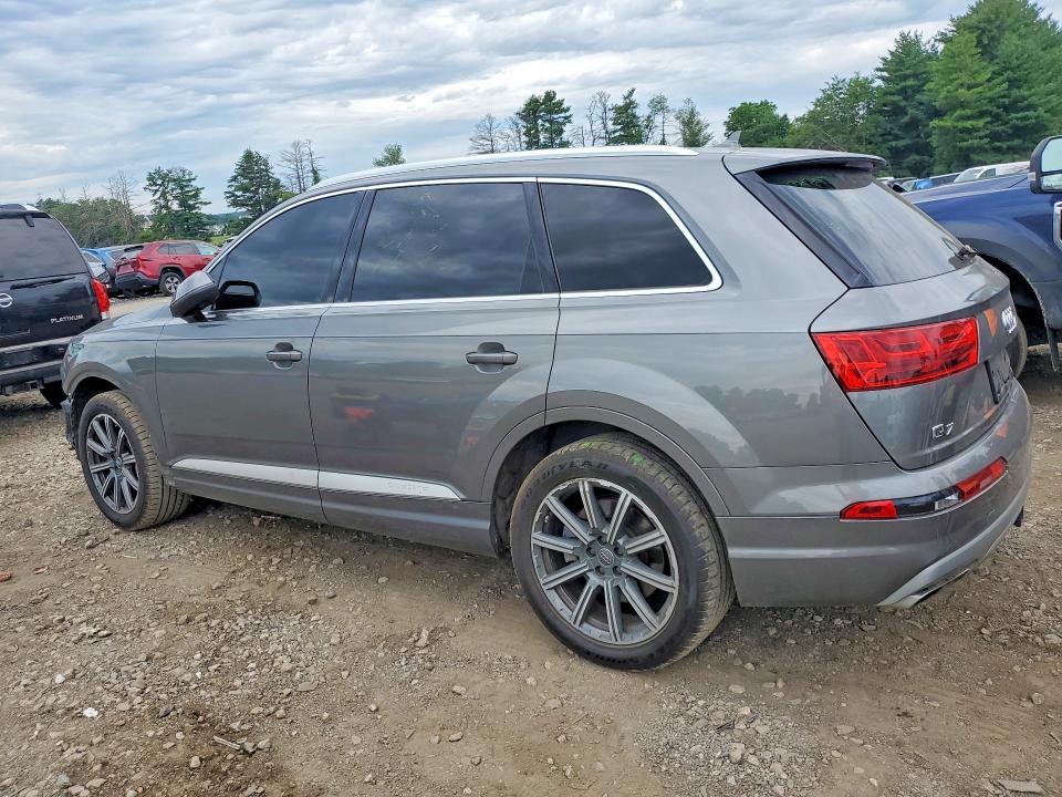 Продаж на аукціоні авто 2017 Audi Q7, vin: WA1LAAF76HD002080, номер лоту: 58971616