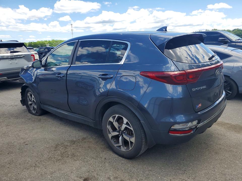 Продаж на аукціоні авто 2020 Kia Sportage, vin: KNDPMCAC6L7717379, номер лоту: 57356176