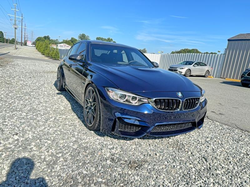 Продажа на аукционе авто 2016 Bmw M3, vin: WBS8M9C59G5D30537, номер лота: 55857486