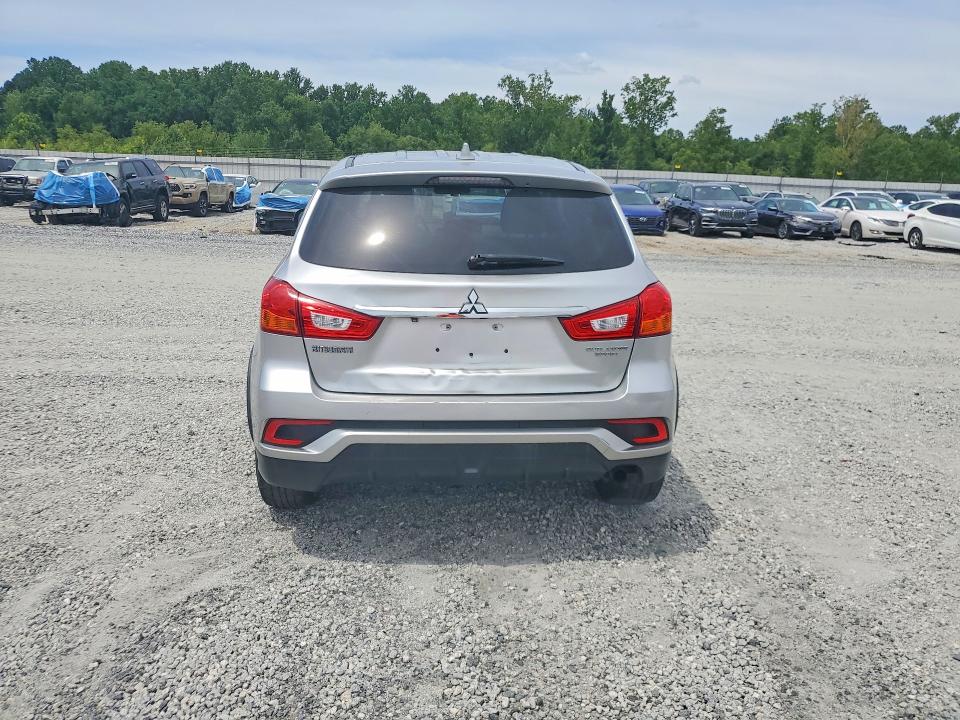 2018 Mitsubishi Outlander Sport მანქანა იყიდება აუქციონზე, vin: JA4AP3AU0JU002919, აუქციონის ნომერი: 58564236