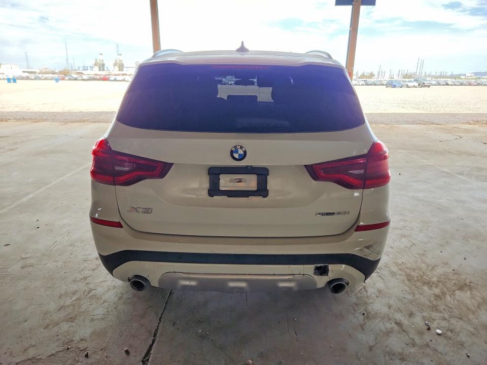 Aukcja sprzedaży 2019 Bmw X3, vin: 5UXTR7C52KLF23655, numer aukcji: 57321456