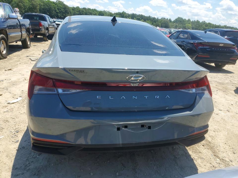Продажа на аукционе авто 2023 Hyundai Elantra, vin: KMHLS4AG6PU446789, номер лота: 57582216