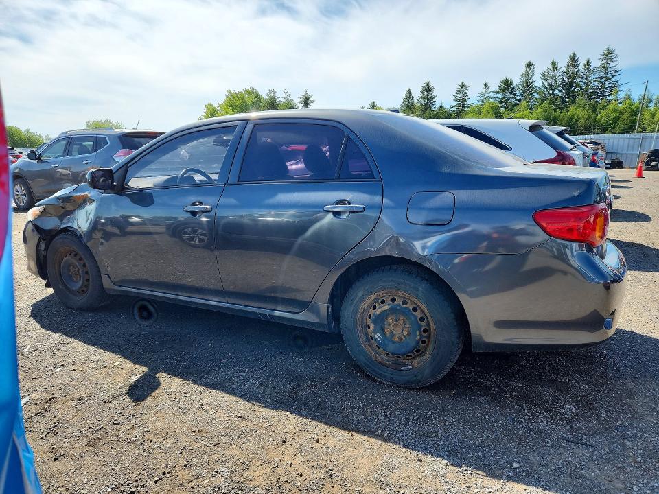52269246 :رقم المزاد ، 1NXBU40EX9Z075211 vin ، 2009 Toyota Corolla مزاد بيع