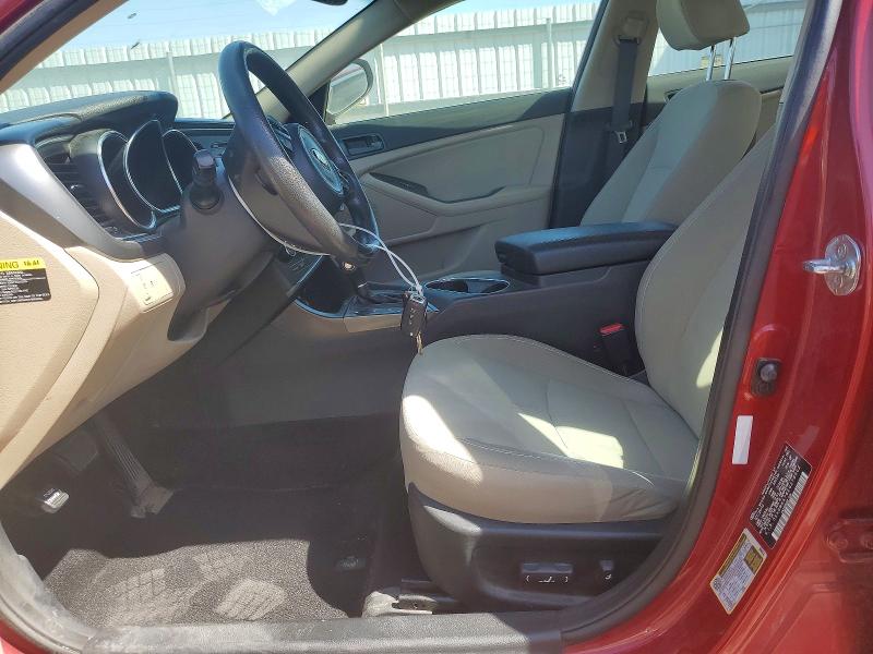 55573926 :رقم المزاد ، 5XXGM4A78EG278902 vin ، 2014 Kia Optima مزاد بيع