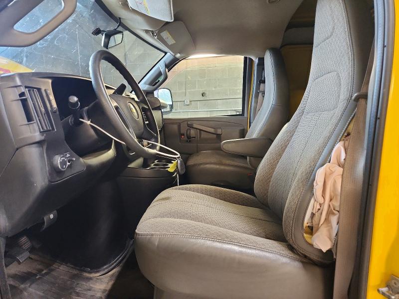 58191236 :رقم المزاد ، 1GCWGAFP1R1182640 vin ، 2024 Chevrolet Express 2500 مزاد بيع