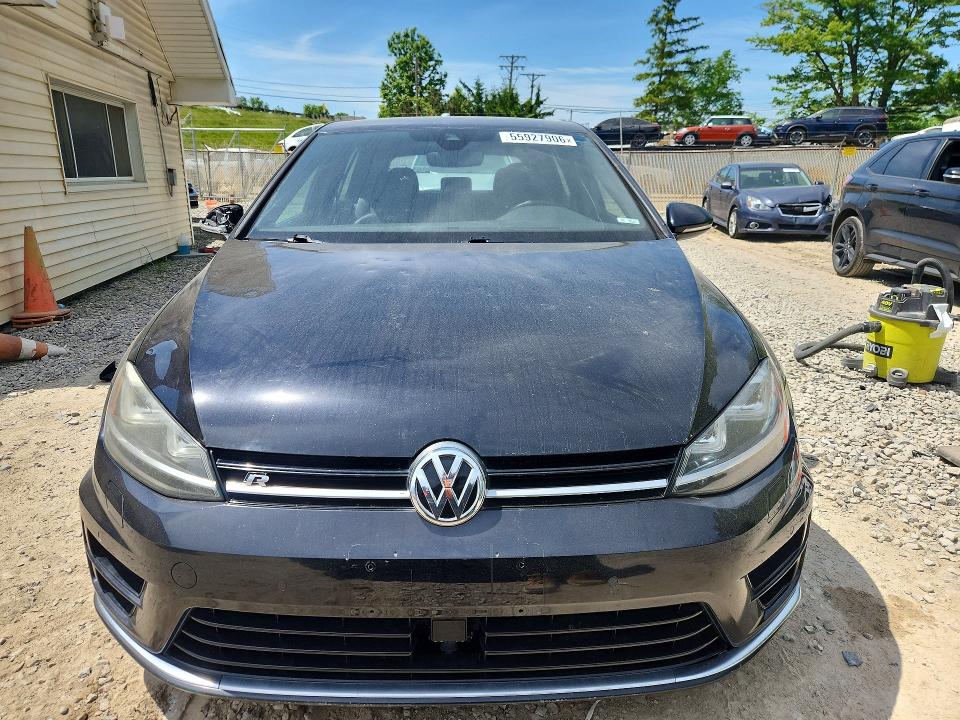 Продажа на аукционе авто 2017 Volkswagen Golf R, vin: WVWWF7AU4HW155145, номер лота: 55927906