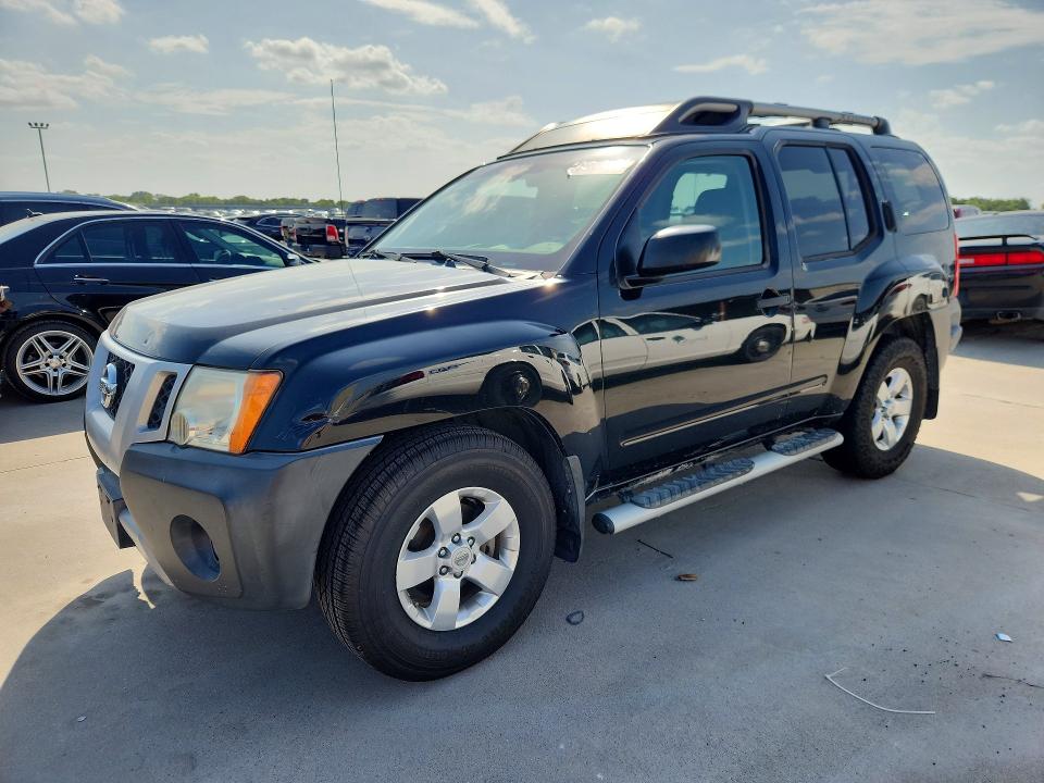 2009 Nissan Xterra მანქანა იყიდება აუქციონზე, vin: 5N1AN08U89C515638, აუქციონის ნომერი: 58651536