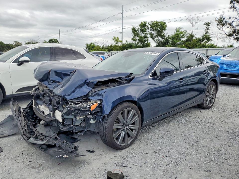 Продажа на аукционе авто 2019 Mazda 6, vin: JM1GL1TY6K1504370, номер лота: 55790766