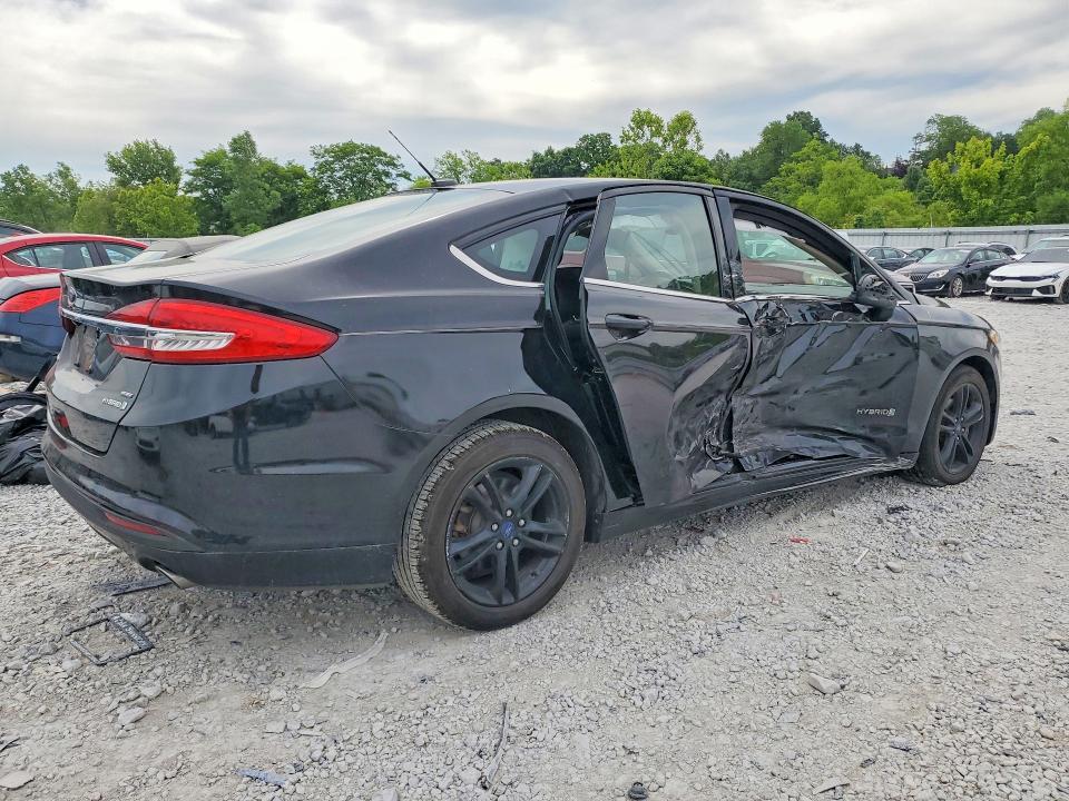 56528516 :رقم المزاد ، 3FA6P0LU5JR148995 vin ، 2018 Ford Fusion مزاد بيع