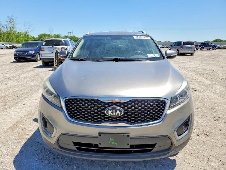 Продажа на аукционе авто 2017 Kia Sorento, vin: 5XYPGDA33HG281727, номер лота: 55398956