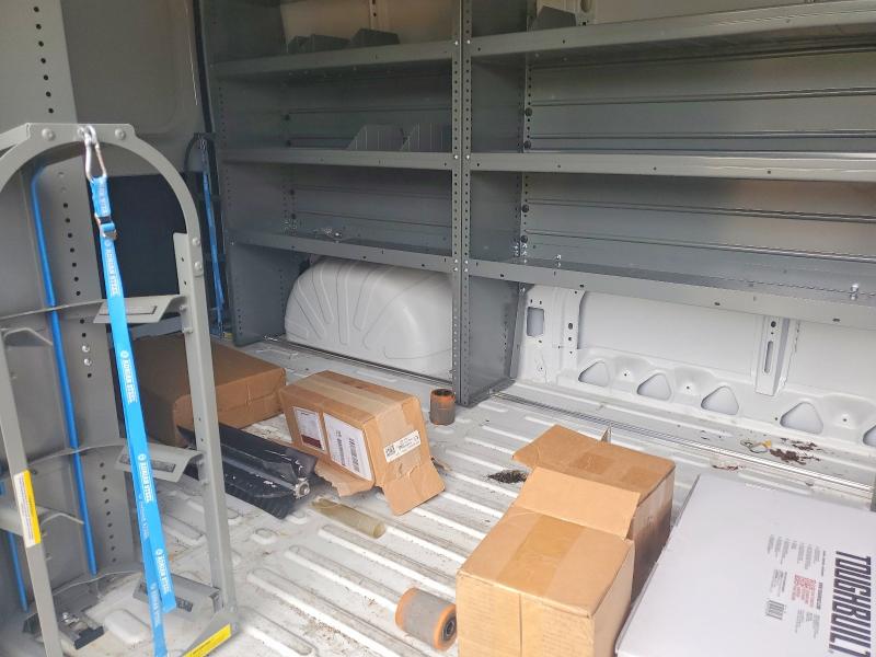 58246106 :رقم المزاد ، 3C6LRVVG3SE561994 vin ، 2025 Ram Promaster 2500 مزاد بيع