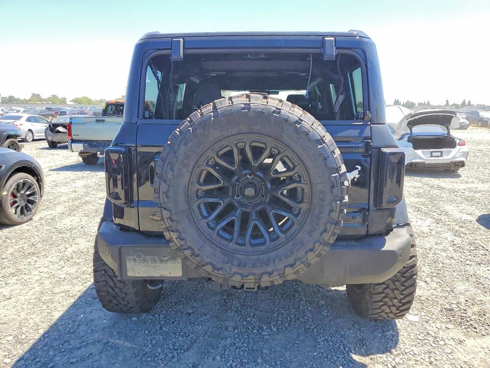 2025 Ford Bronco მანქანა იყიდება აუქციონზე, vin: 1FMEE8BP7SLB41371, აუქციონის ნომერი: 55445026