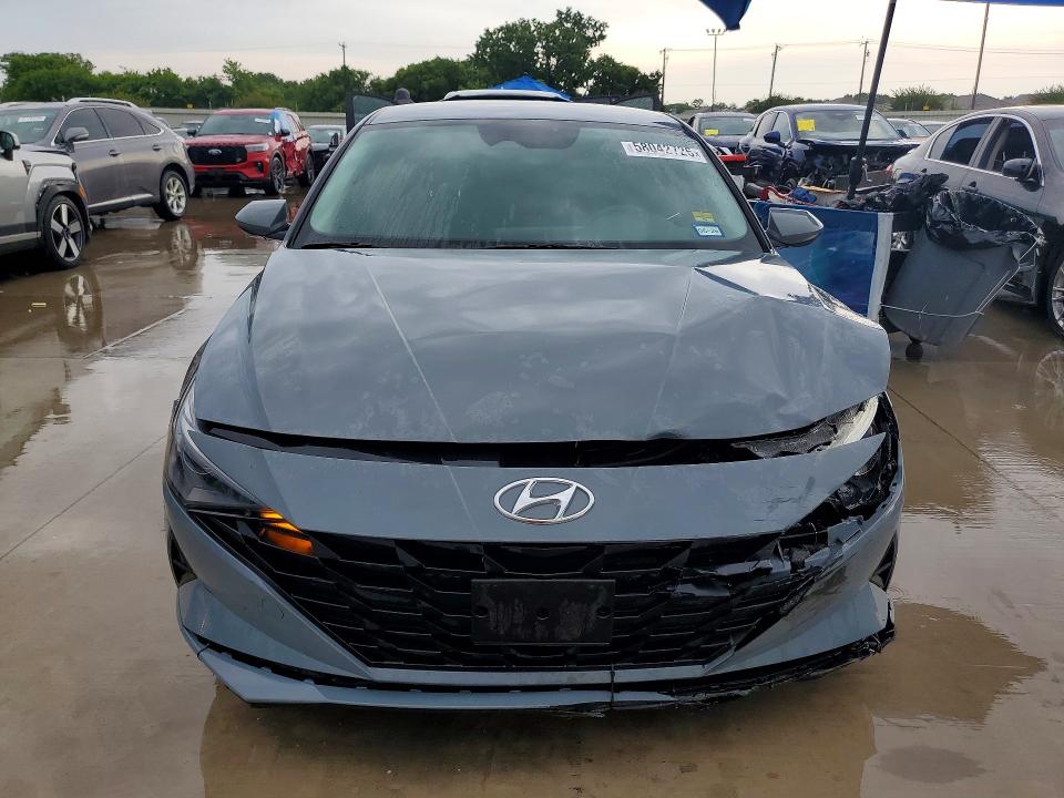 Aukcja sprzedaży 2022 Hyundai Elantra, vin: KMHLM4AG5NU306871, numer aukcji: 58042726