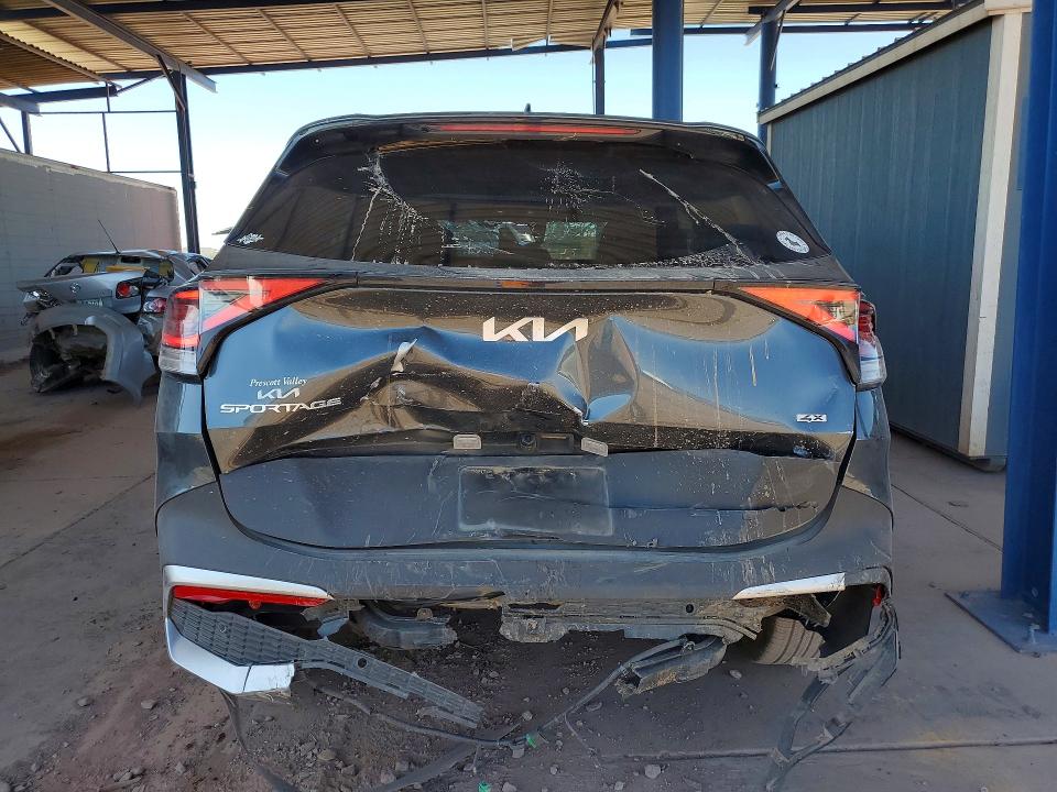 55972436 :رقم المزاد ، KNDPUCDF6S7410461 vin ، 2025 Kia Sportage مزاد بيع