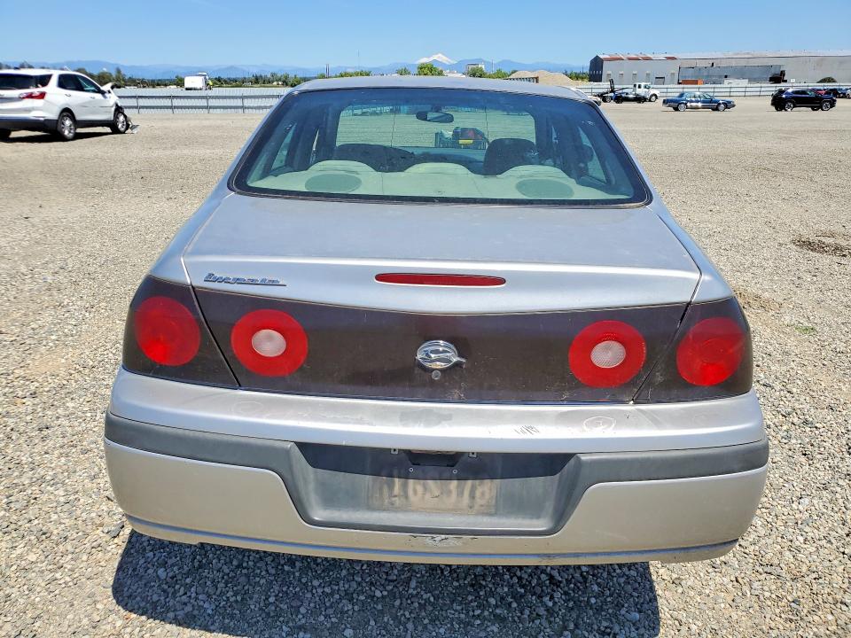Aukcja sprzedaży 2005 Chevrolet Impala, vin: 2G1WF52E059246454, numer aukcji: 55794426