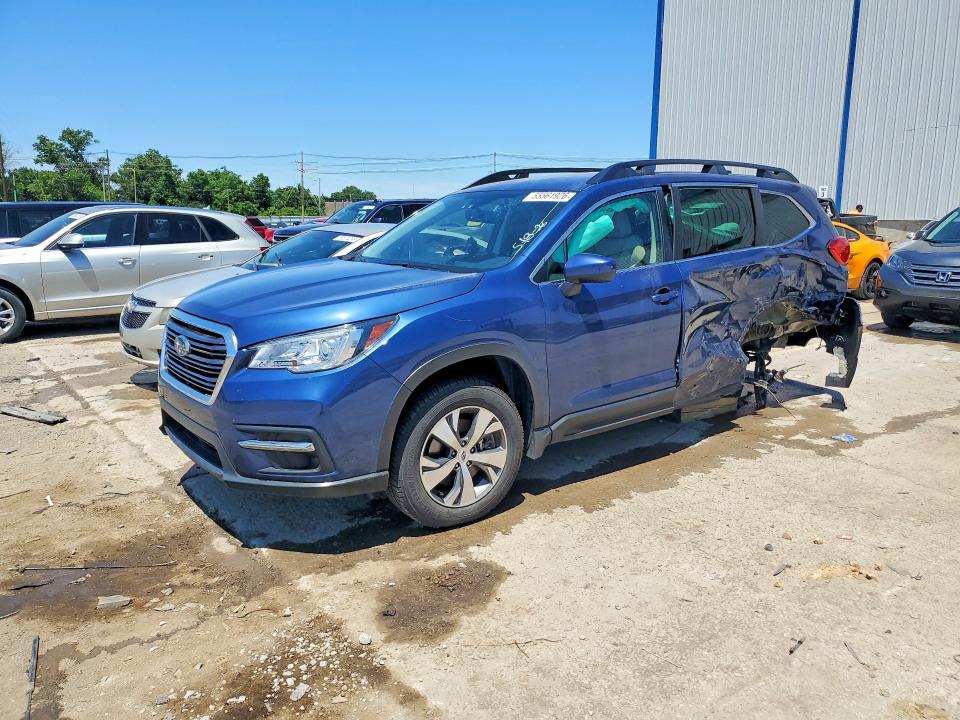 2019 Subaru Ascent მანქანა იყიდება აუქციონზე, vin: 4S4WMACD3K3444151, აუქციონის ნომერი: 55561926